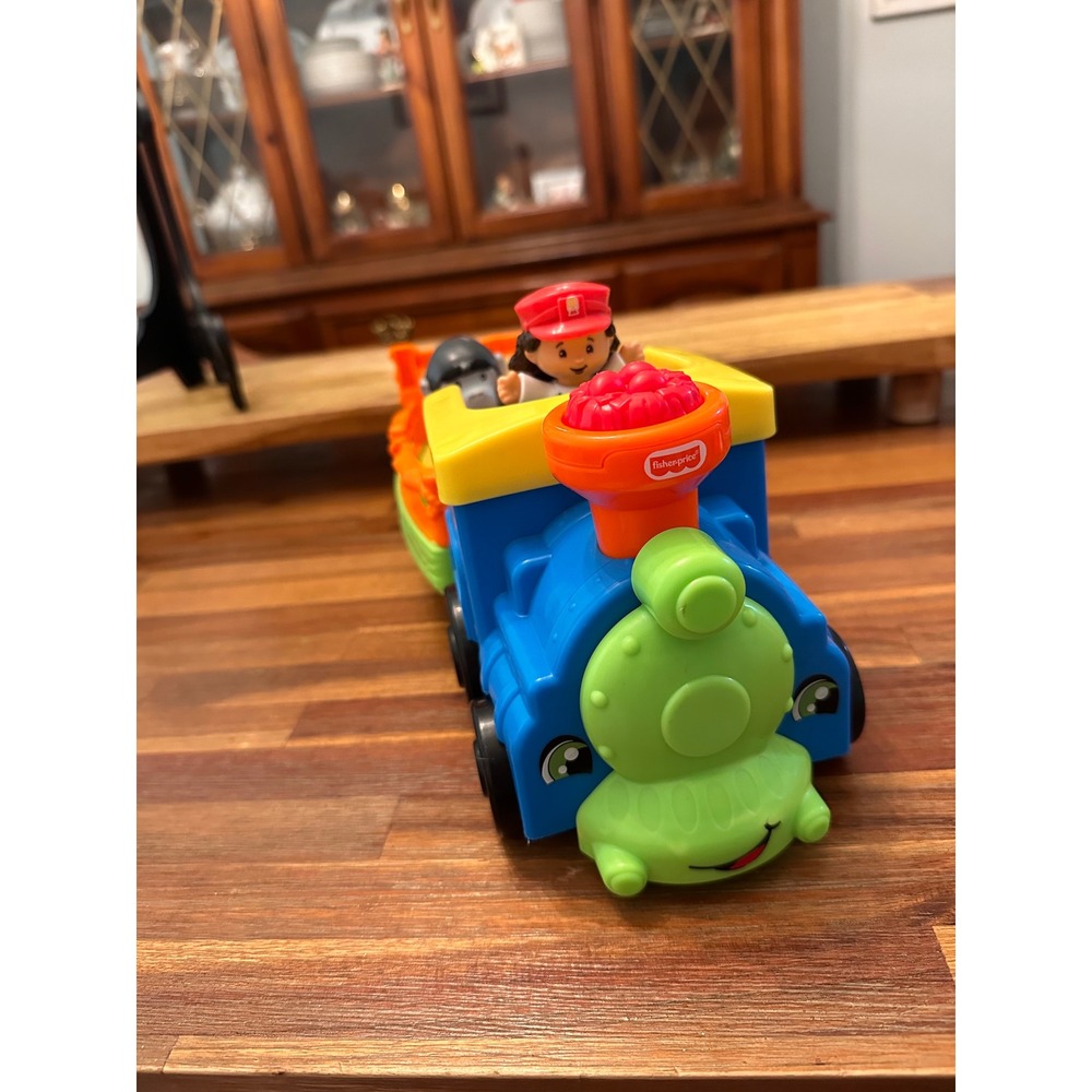 Fisher-Price Little People Zoo Train Kids One Size Multi Excellent Animal Toy